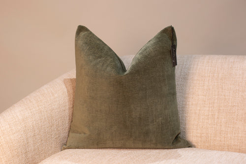 Alpine Moss Pillow – 24” x 24”