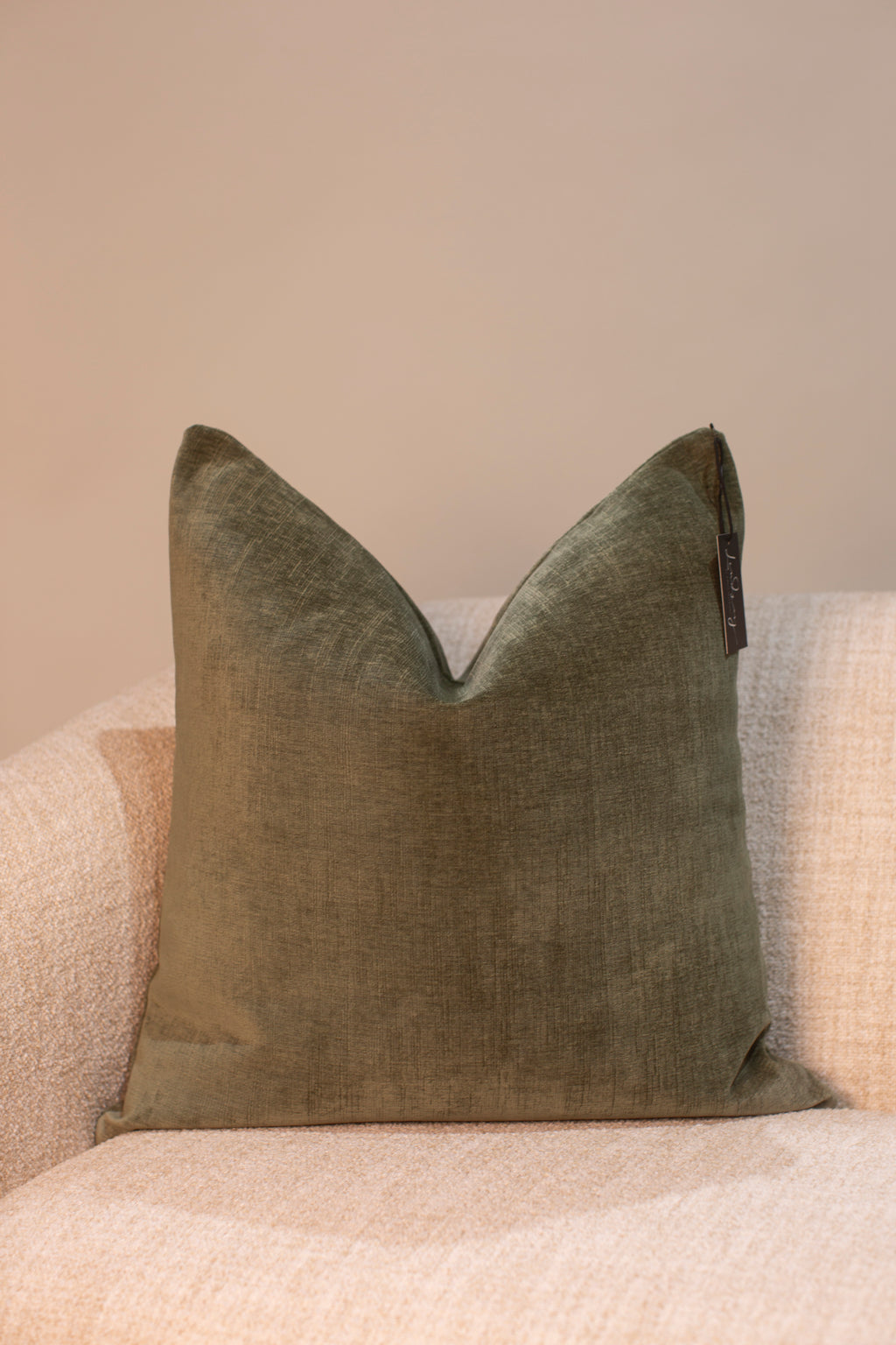 Alpine Moss Pillow – 24” x 24”