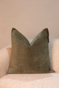 Alpine Moss Pillow – 24” x 24”