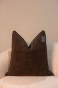 Swiss Chocolate Pillow - 24” x 24”